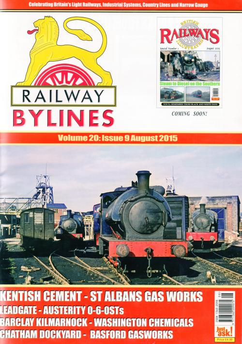 Railway Bylines cover
